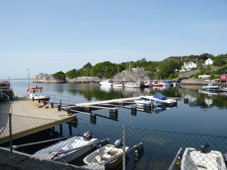 Brygge ved Ula Marina